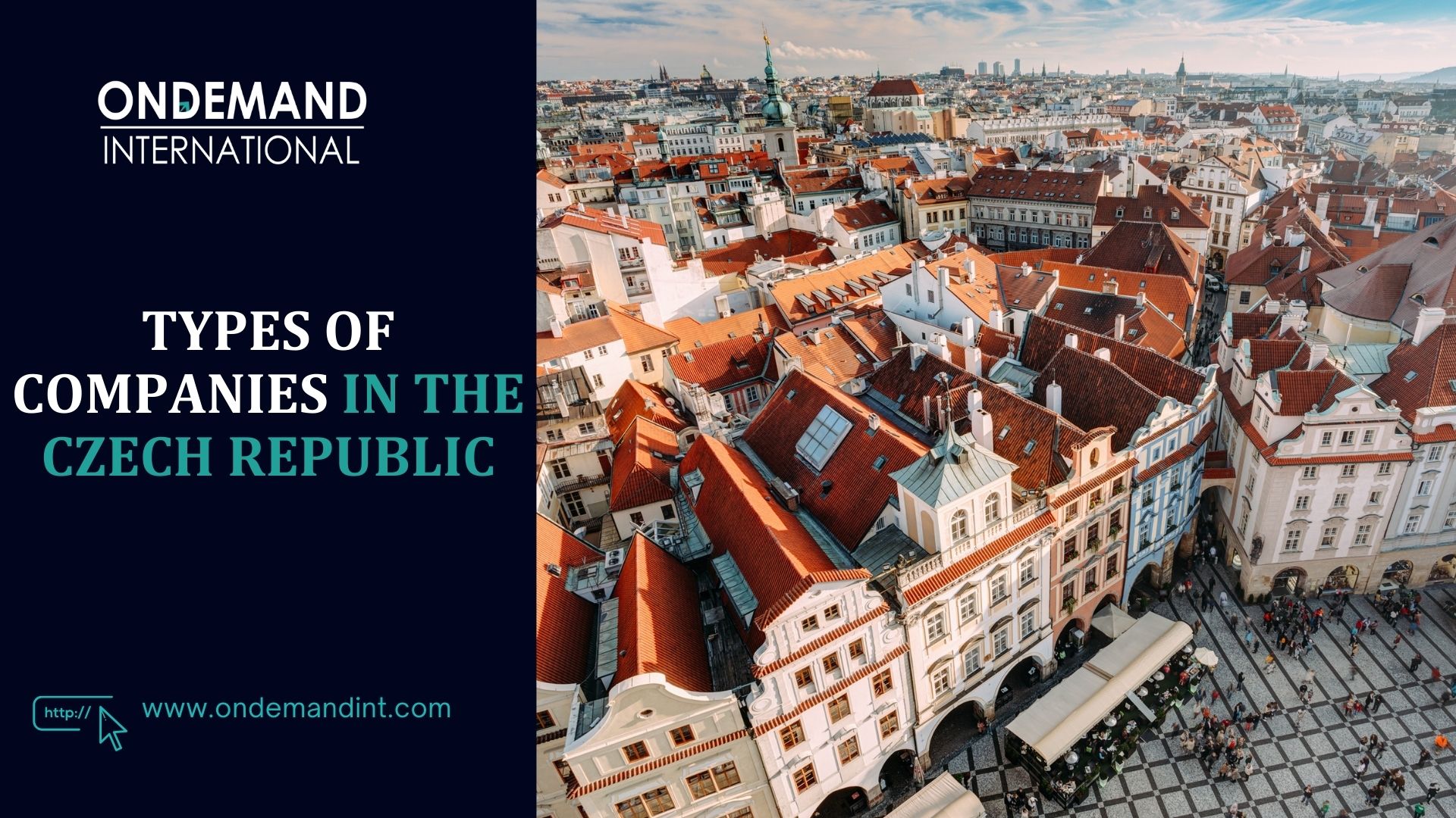 types of companies in the czech republic
