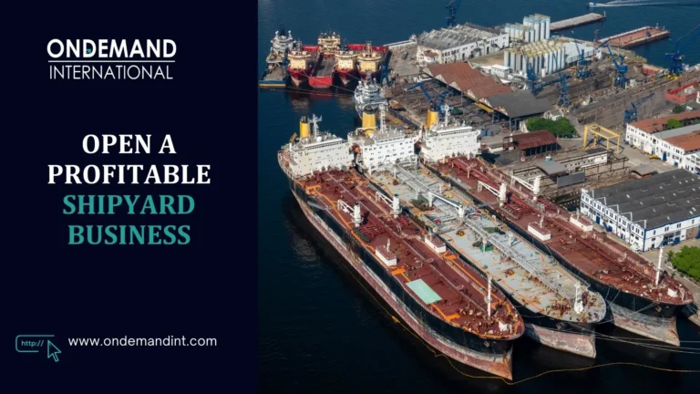 Open a Profitable Shipyard Business: Market Research & Sustainable Practices Covered 2 open a profitable shipyard business
