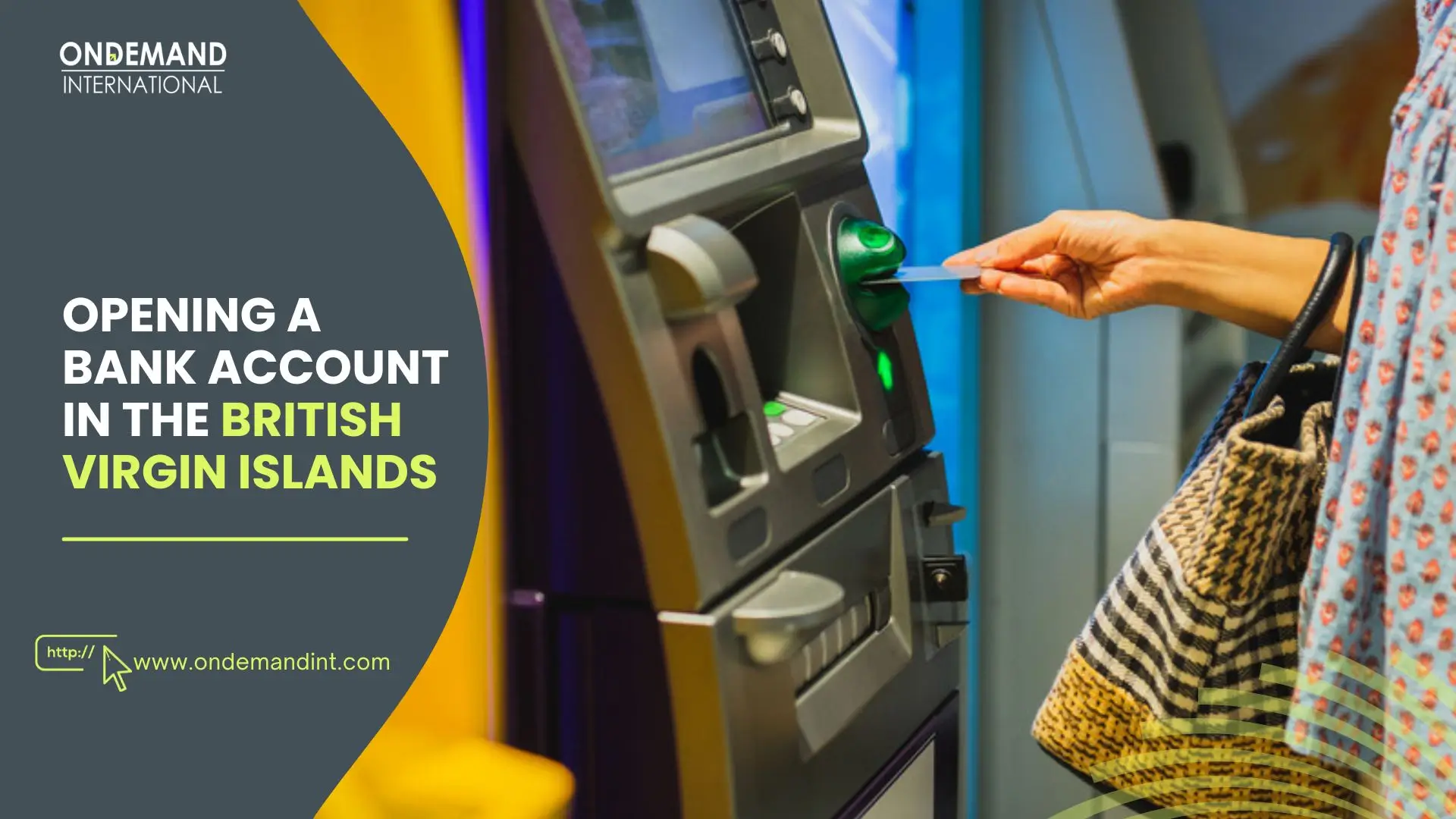 opening a bank account in the british virgin islands