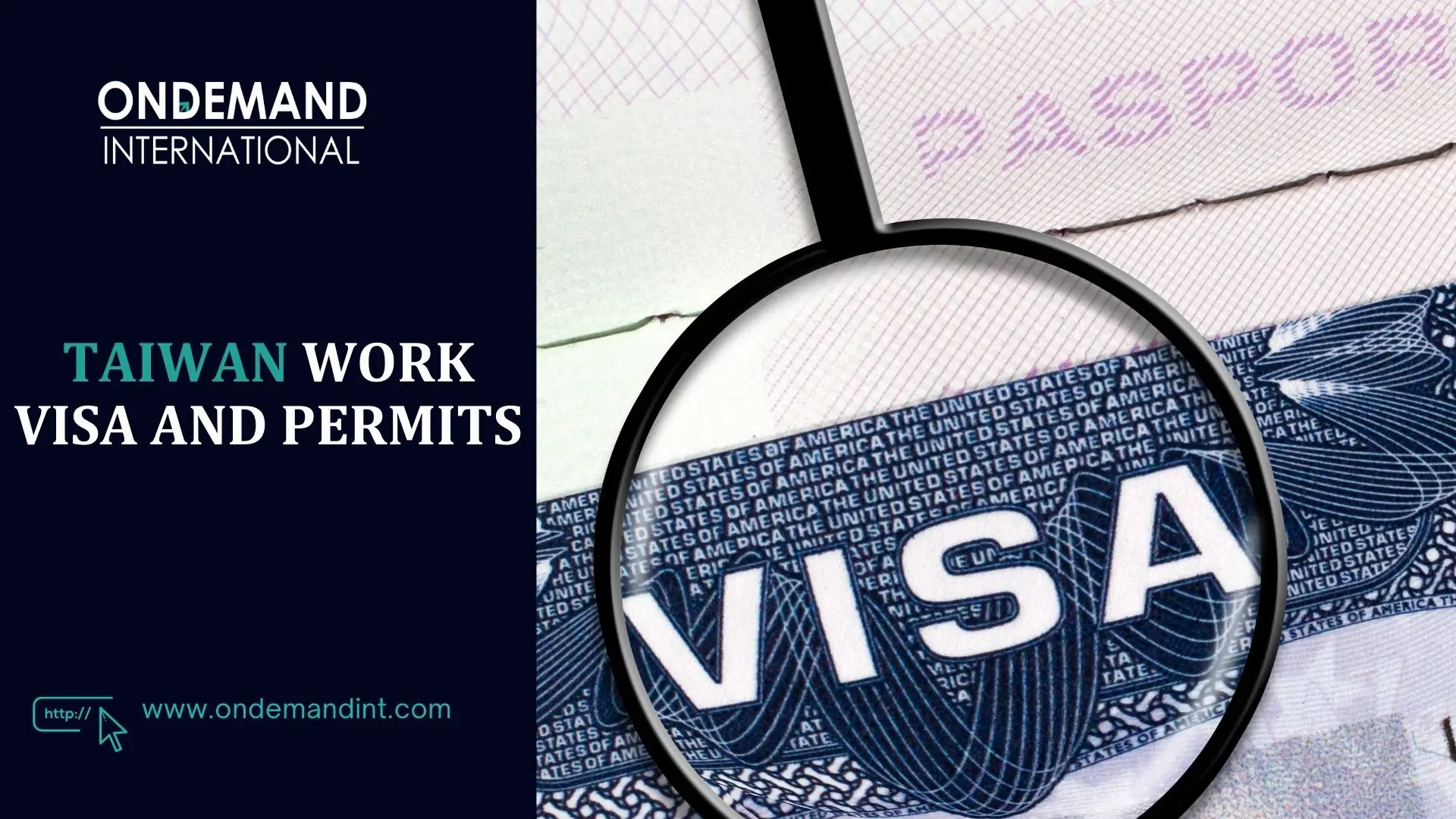 taiwan work visa and permits
