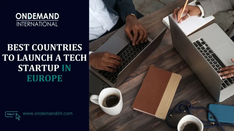 best countries to launch a tech startup in europe
