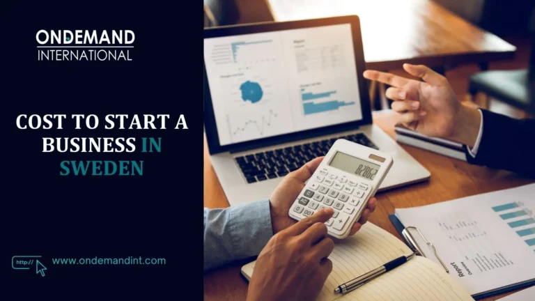 cost to start a business in sweden