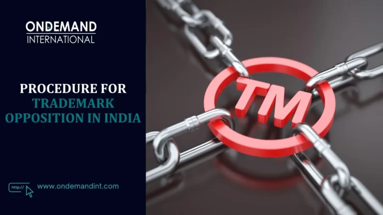 procedure for trademark opposition in india