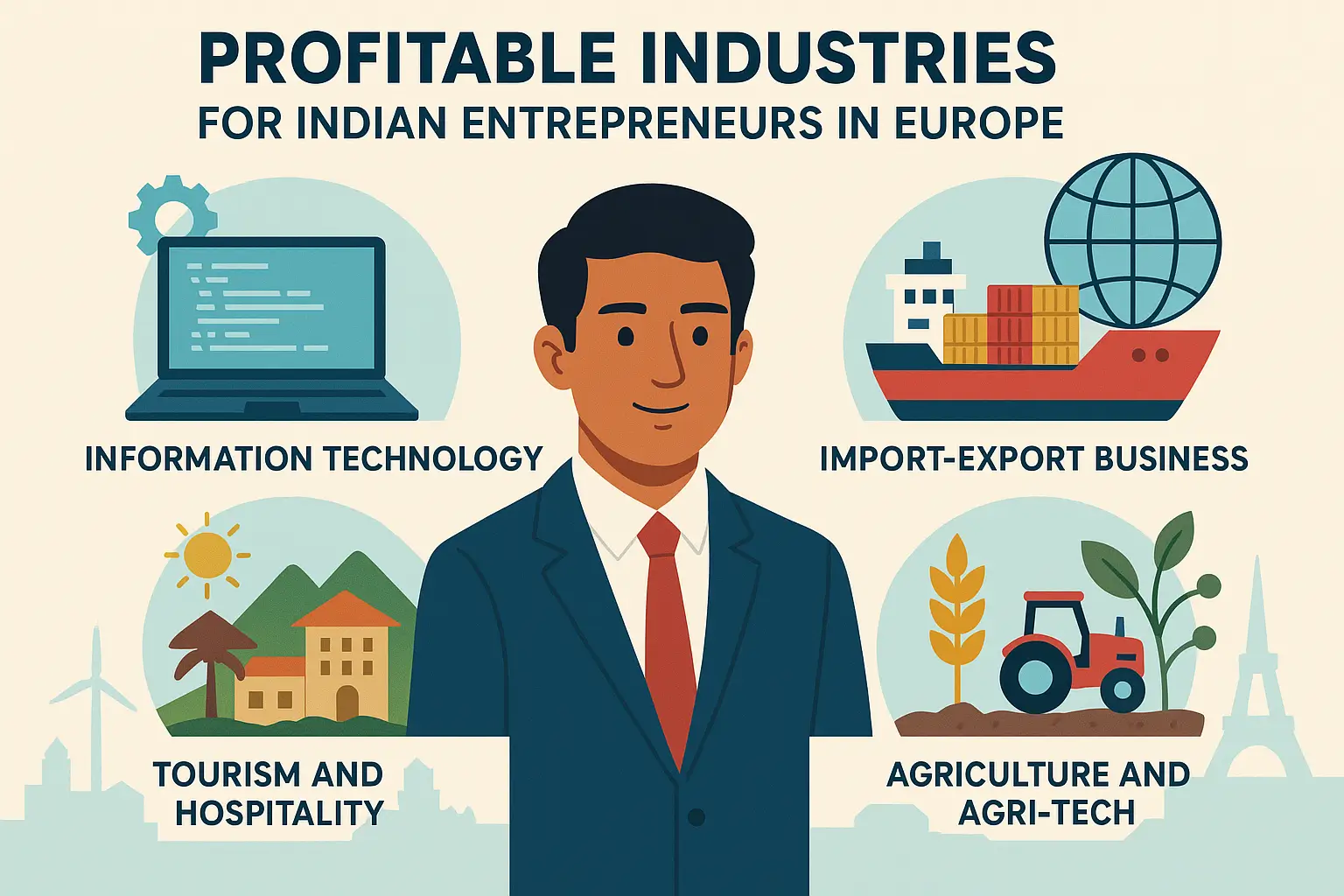 profitable industries for indian entrepreneurs in europe
