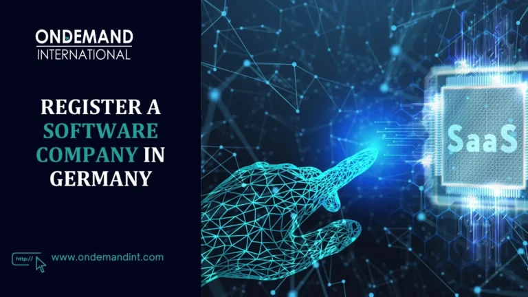 register a software company in germany