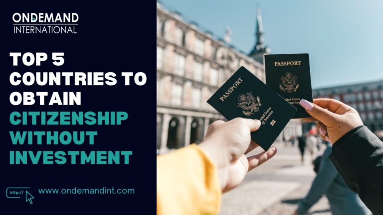 citizenship without any investment