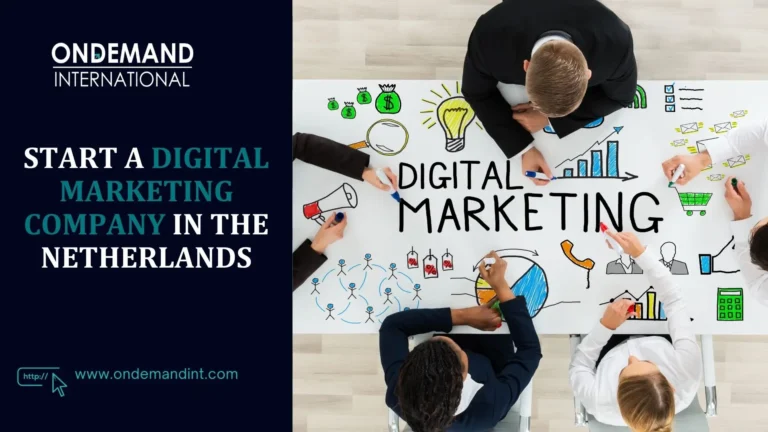 start a digital marketing company in the netherlands