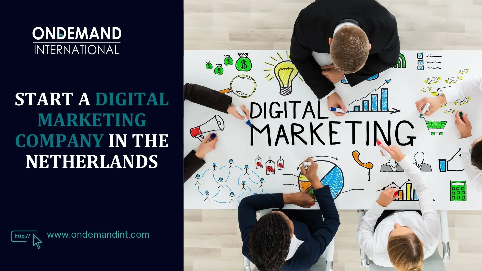 start a digital marketing company in the netherlands