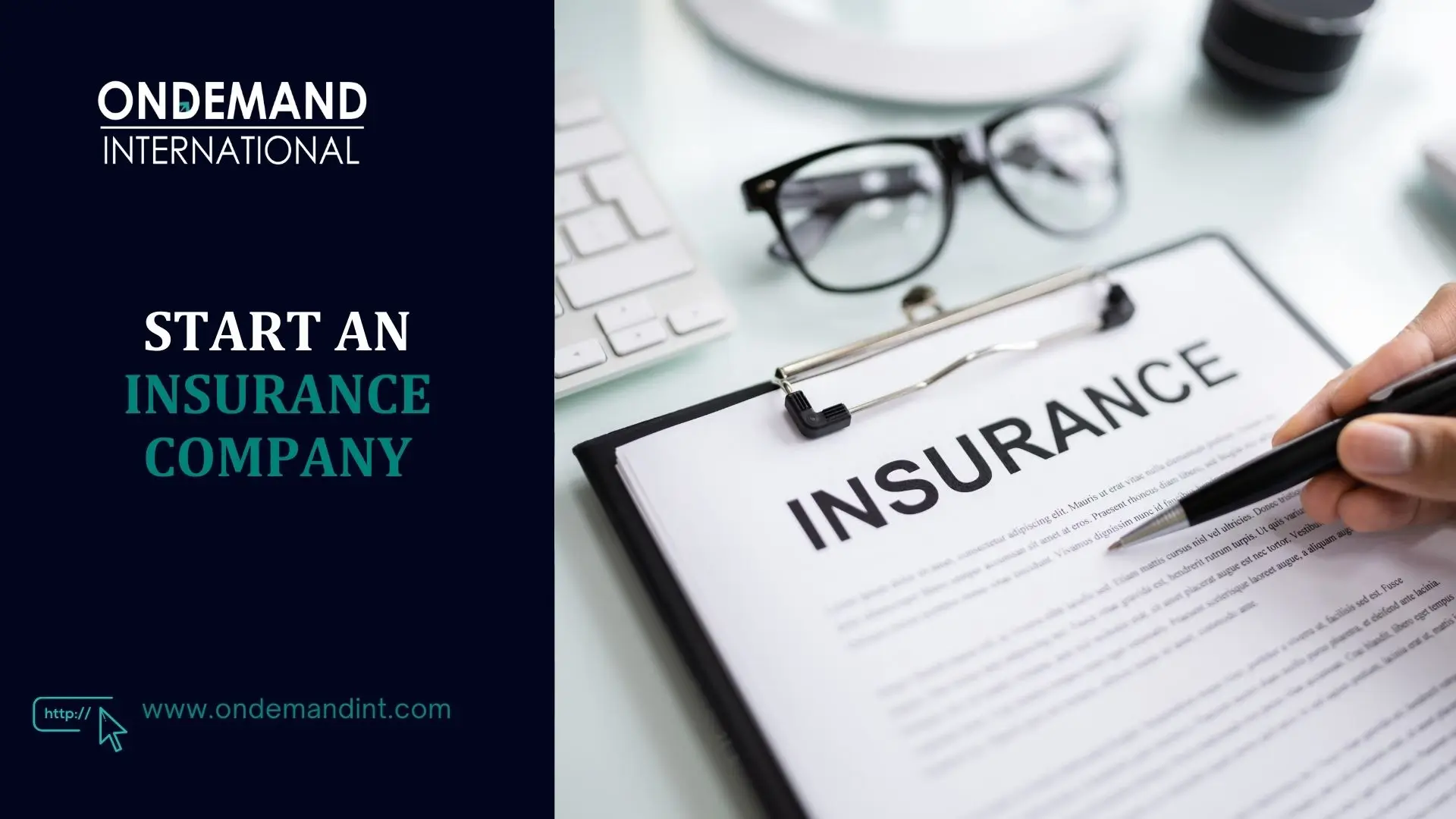 start an insurance company