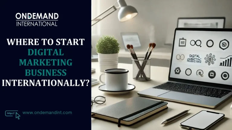 where to start digital marketing business