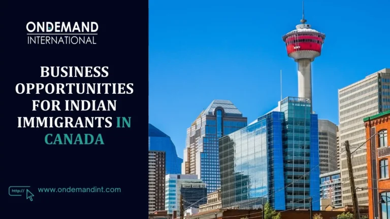 business opportunities for indian immigrants in canada