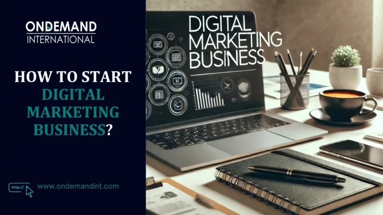 how to start digital marketing business