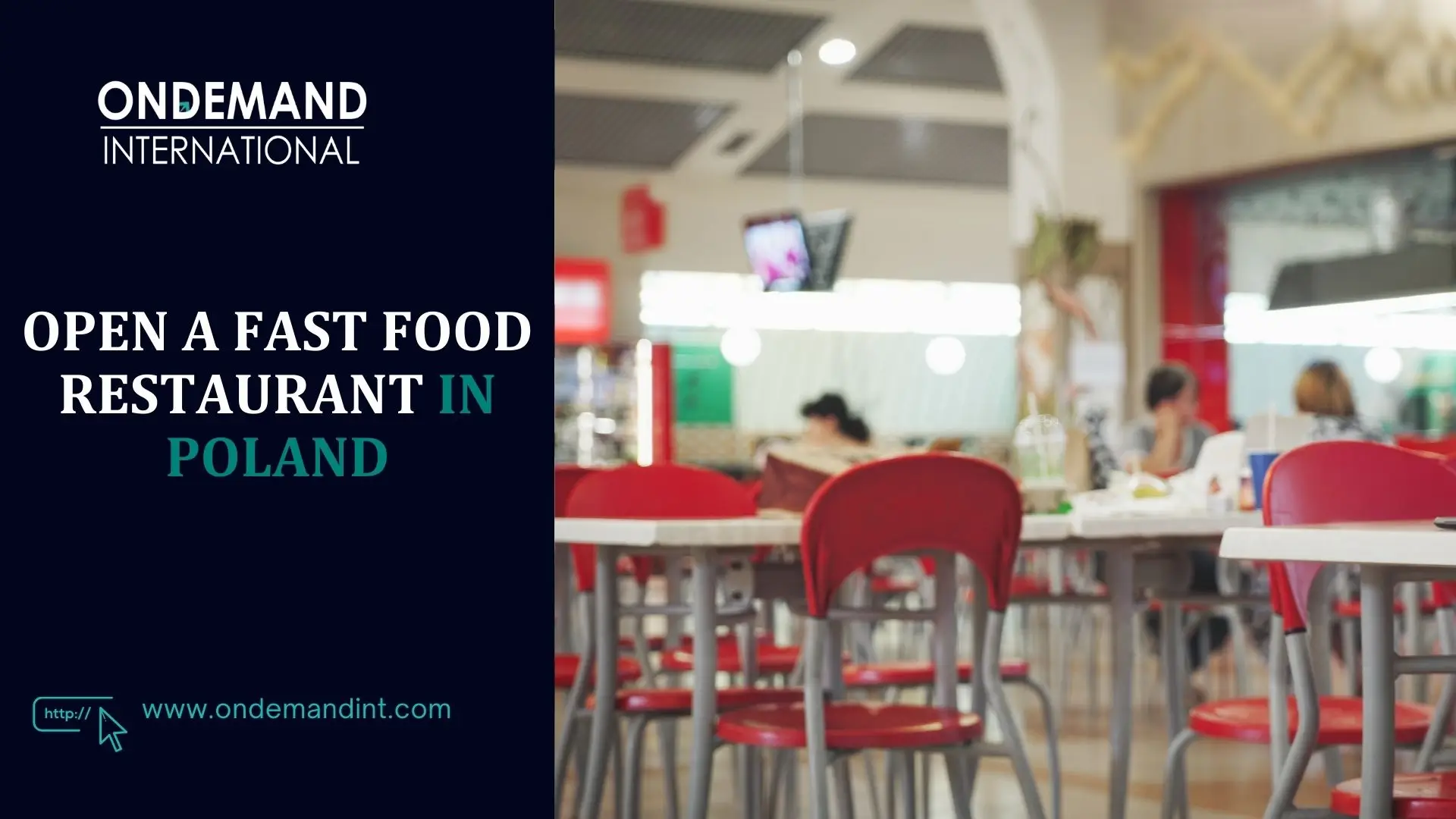 open a fast food restaurant in poland