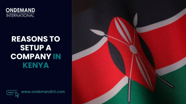 reasons to setup a company in kenya