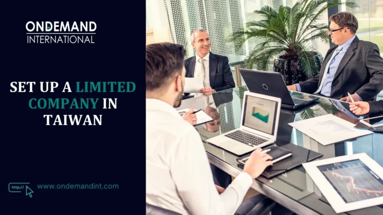 Resources 3 set up a limited company in taiwan