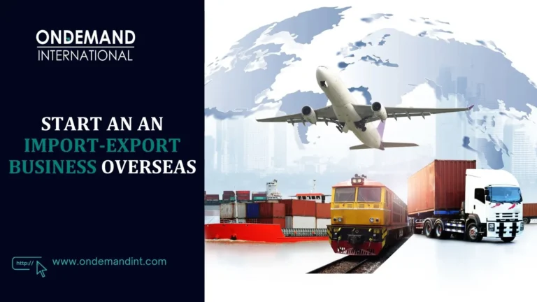 Resources 1 start an import-export business overseas