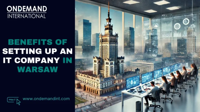 benefits of setting up an it company in warsaw