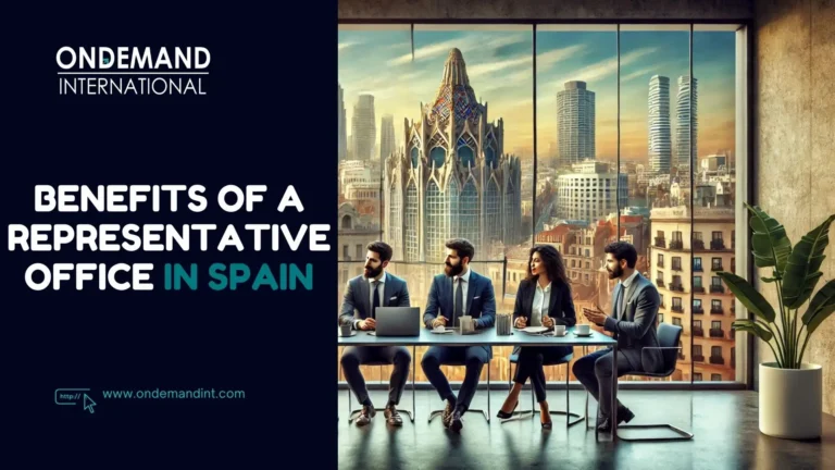 benefits of a representative office in spain