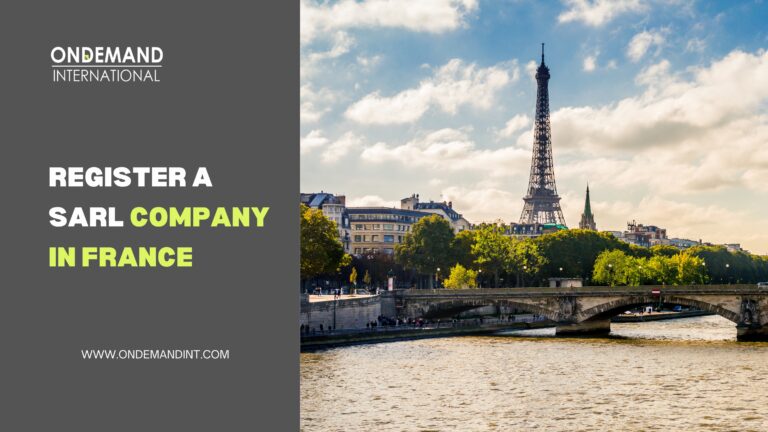register a sarl company in france