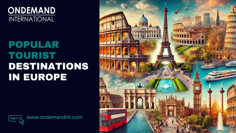 Top 5 Popular Tourist Destinations in Europe 4 popular tourist destinations in europe