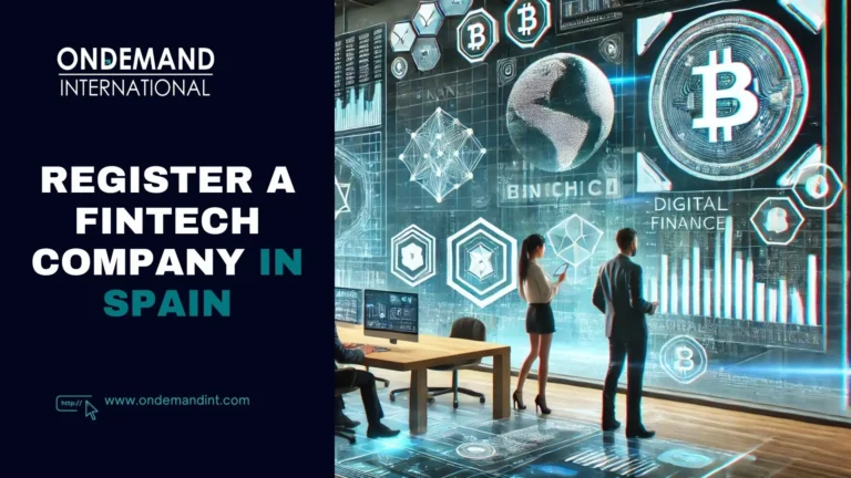 register a fintech company in spain