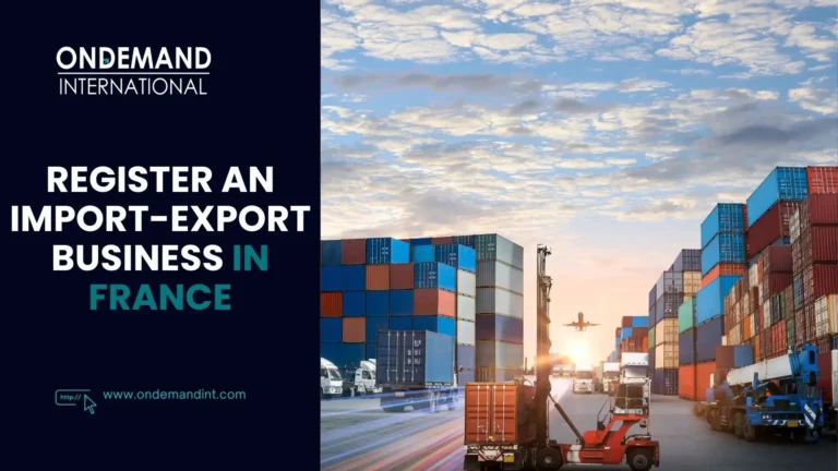 Resources 4 register an import-export business in france