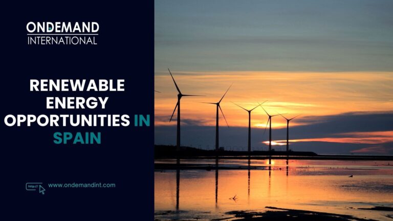 renewable energy opportunities in spain