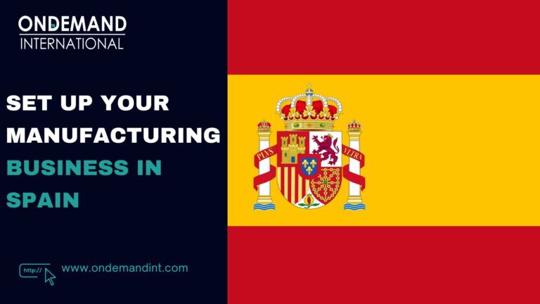 Manufacturing Business in Spain