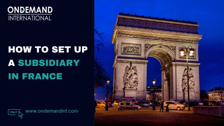 subsidiary in France