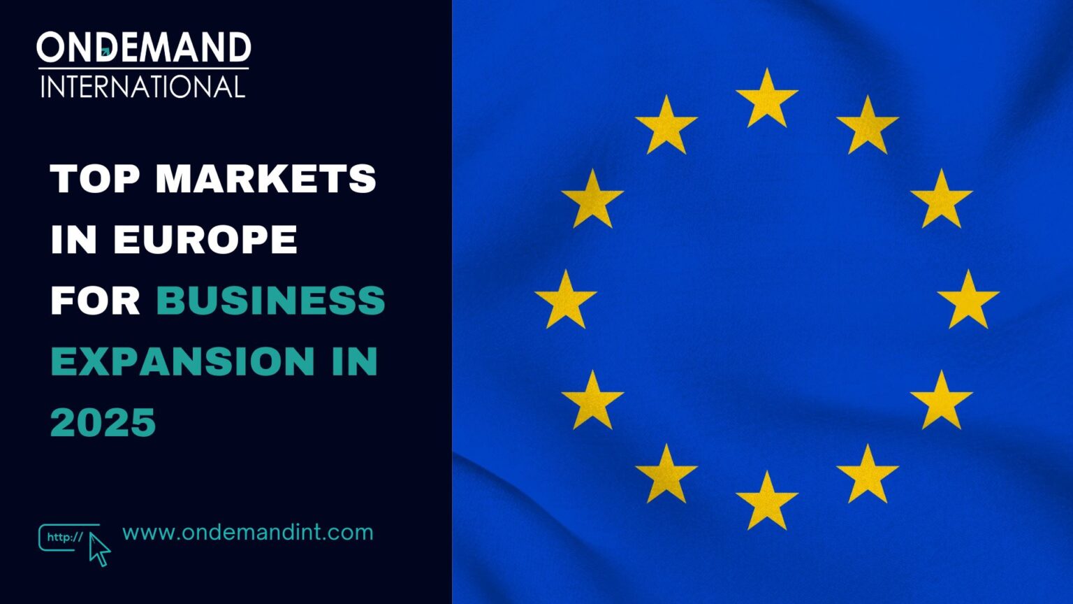 Top Markets in Europe for Business Expansion in 2025-26