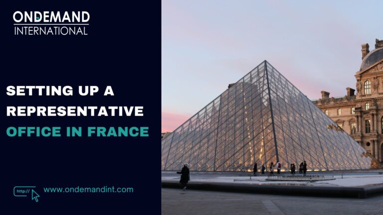 Representative Office in France
