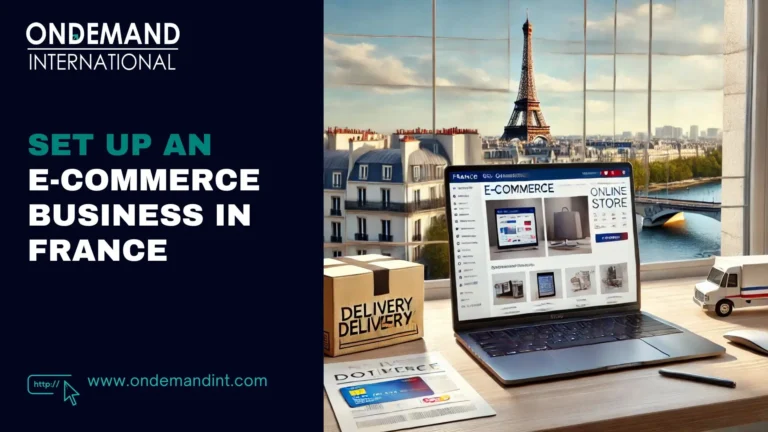 Resources 3 set up an e-commerce business in france