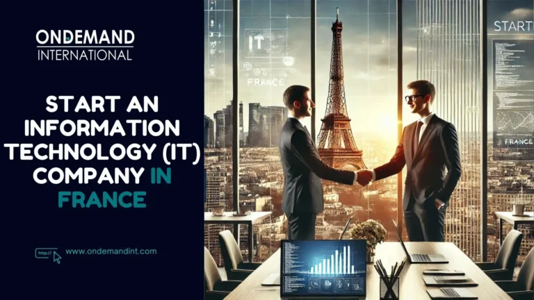 start an it company in france