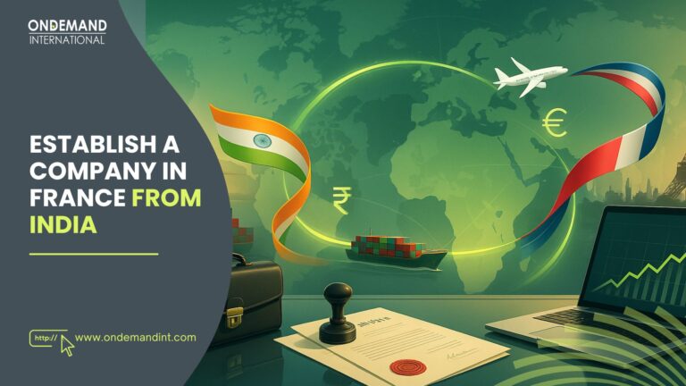 establish a company in france from india