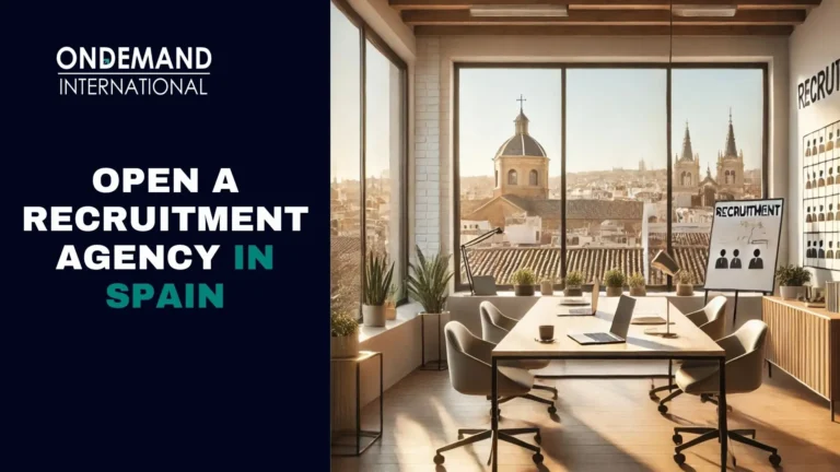Resources 1 open a recruitment agency in spain