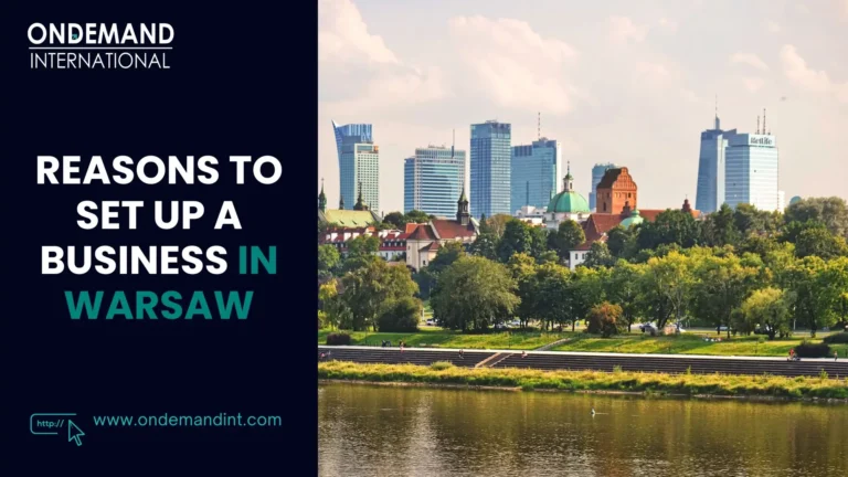 reasons to set up a business in warsaw