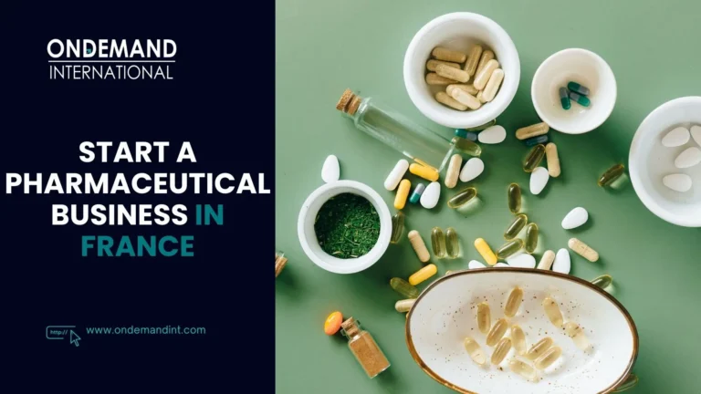 start a pharmaceutical business in france