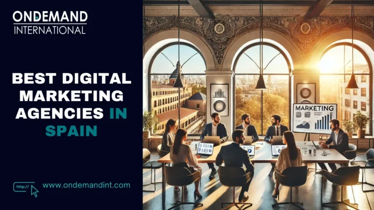 best digital marketing agencies in spain
