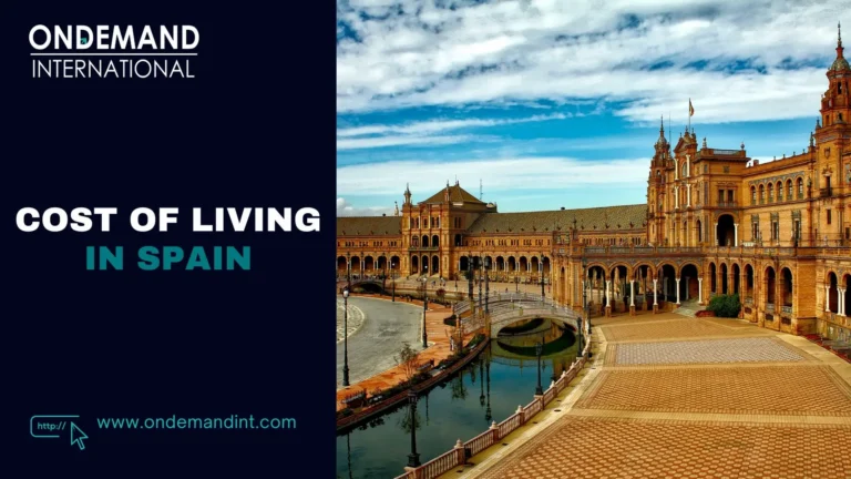 cost of living in spain