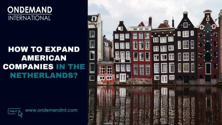 american companies in the netherlands