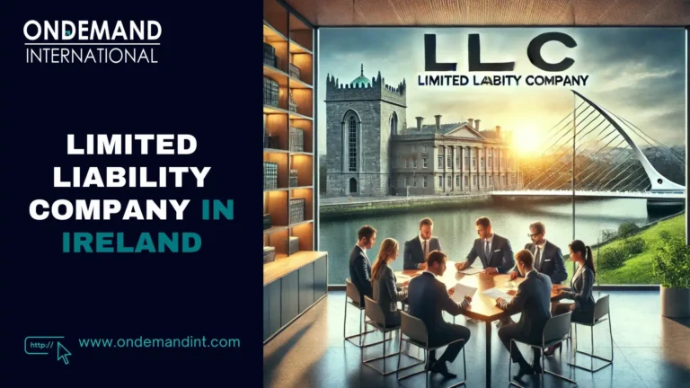 limited liability company in ireland
