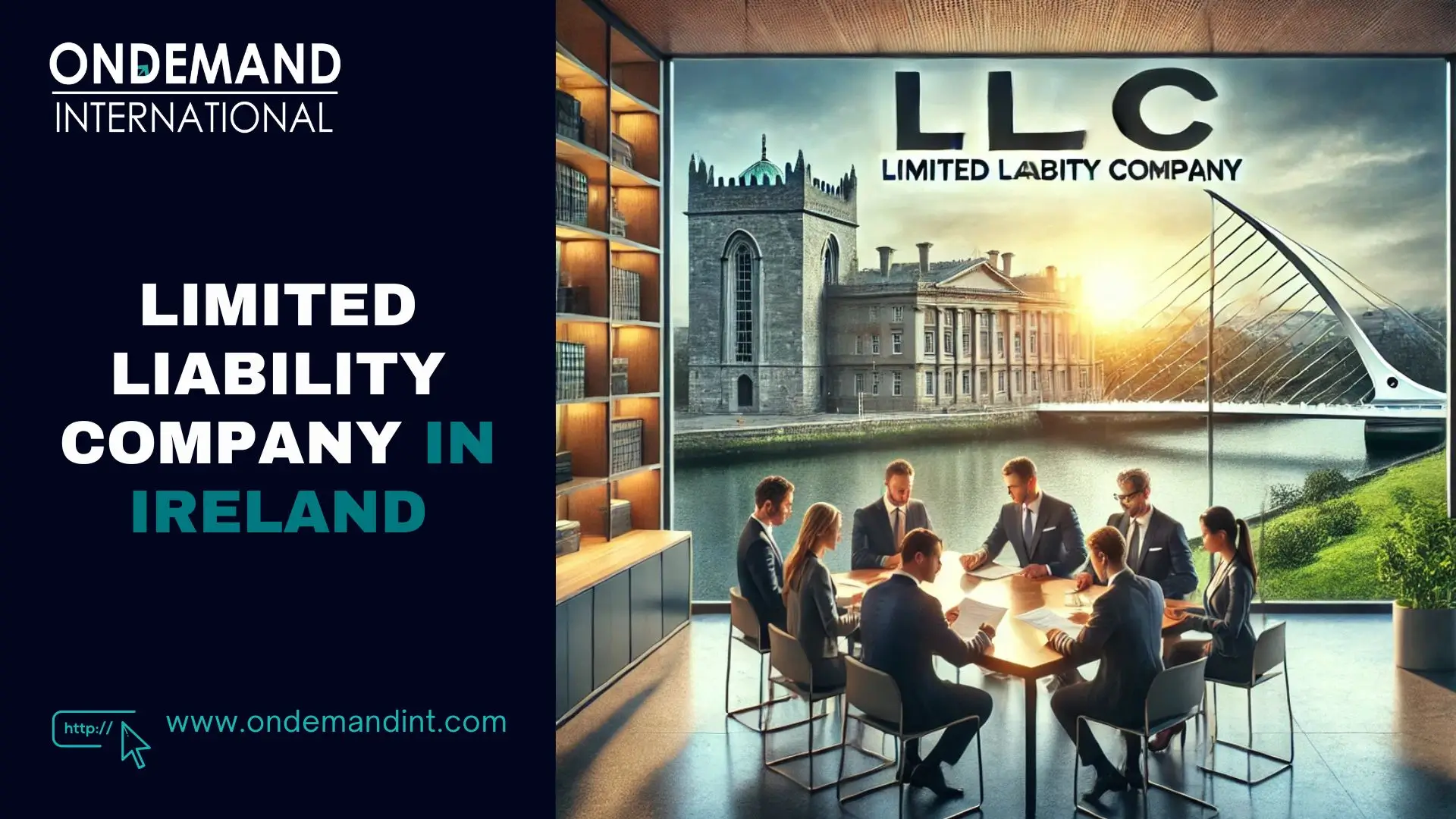 limited liability company in ireland