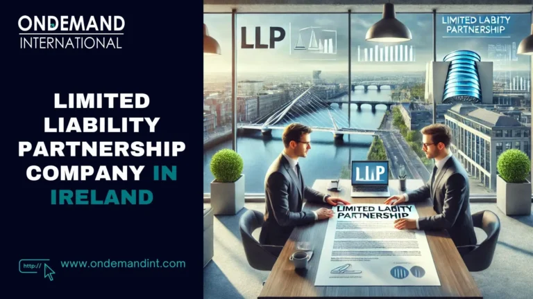 limited liability partnership company in ireland