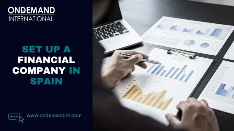 set up a financial company in spain