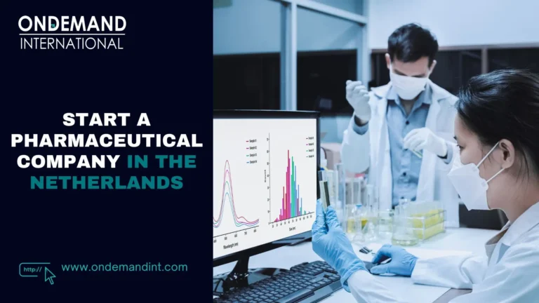 start a pharmaceutical company in the netherlands