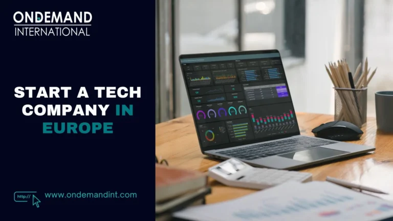 start a tech company in europe