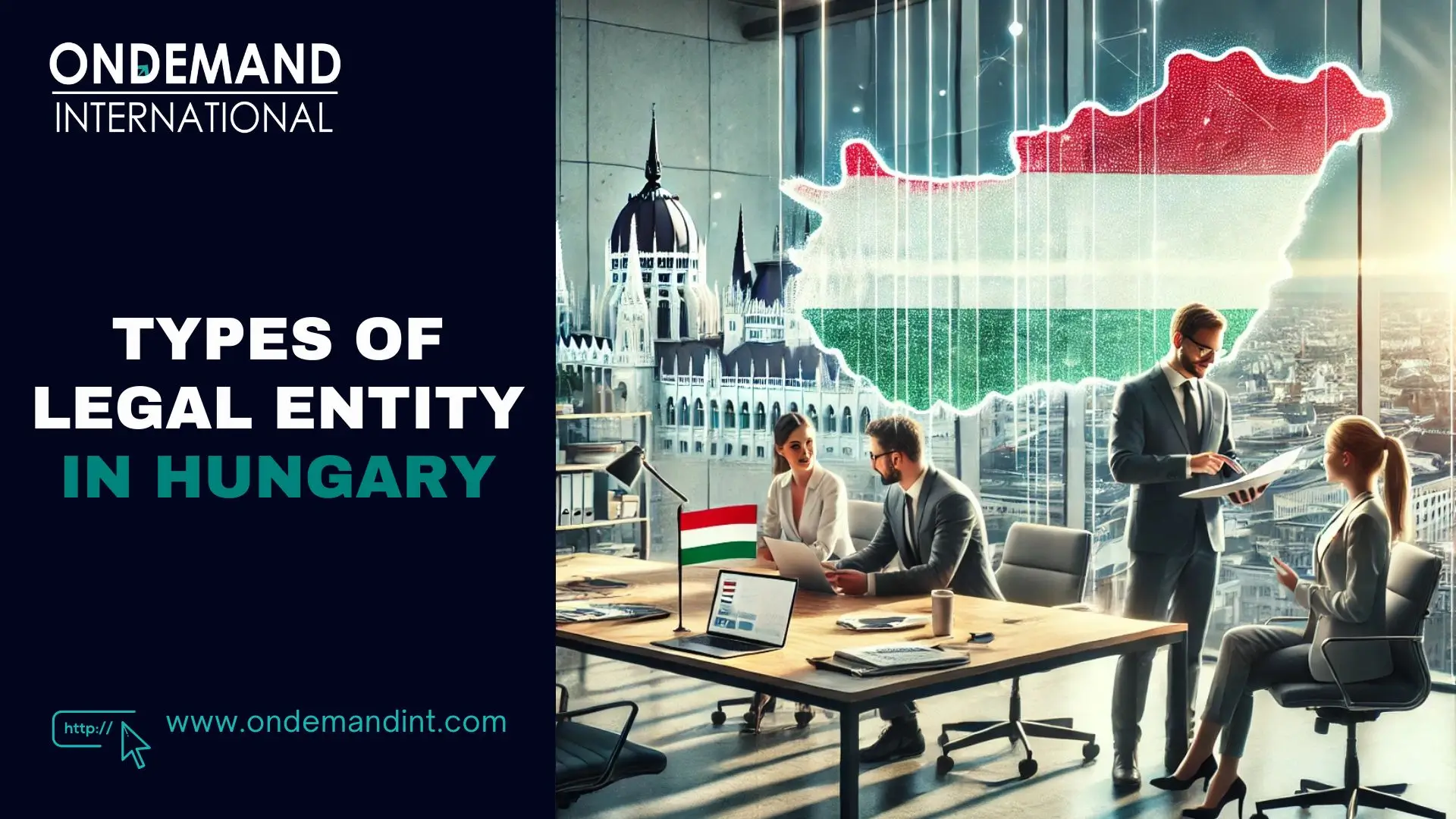 types of legal entity in hungary