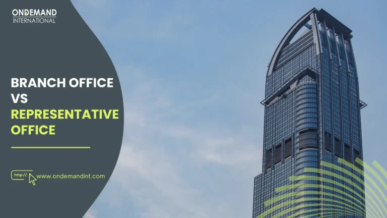 branch office vs representative office