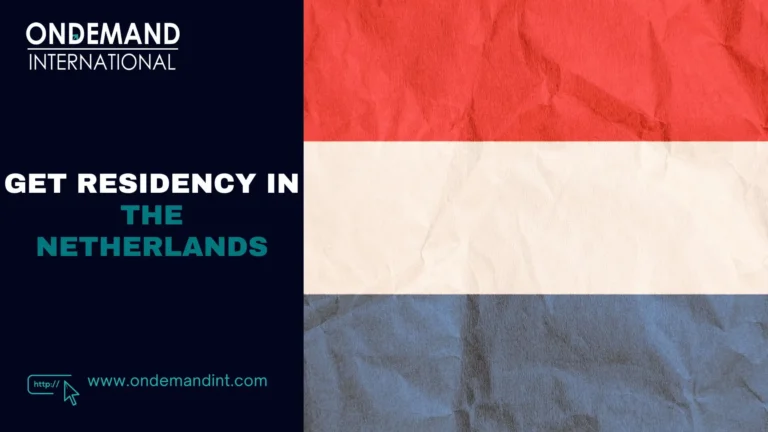 get residency in the netherlands