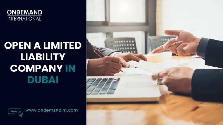 open a limited liability company in dubai